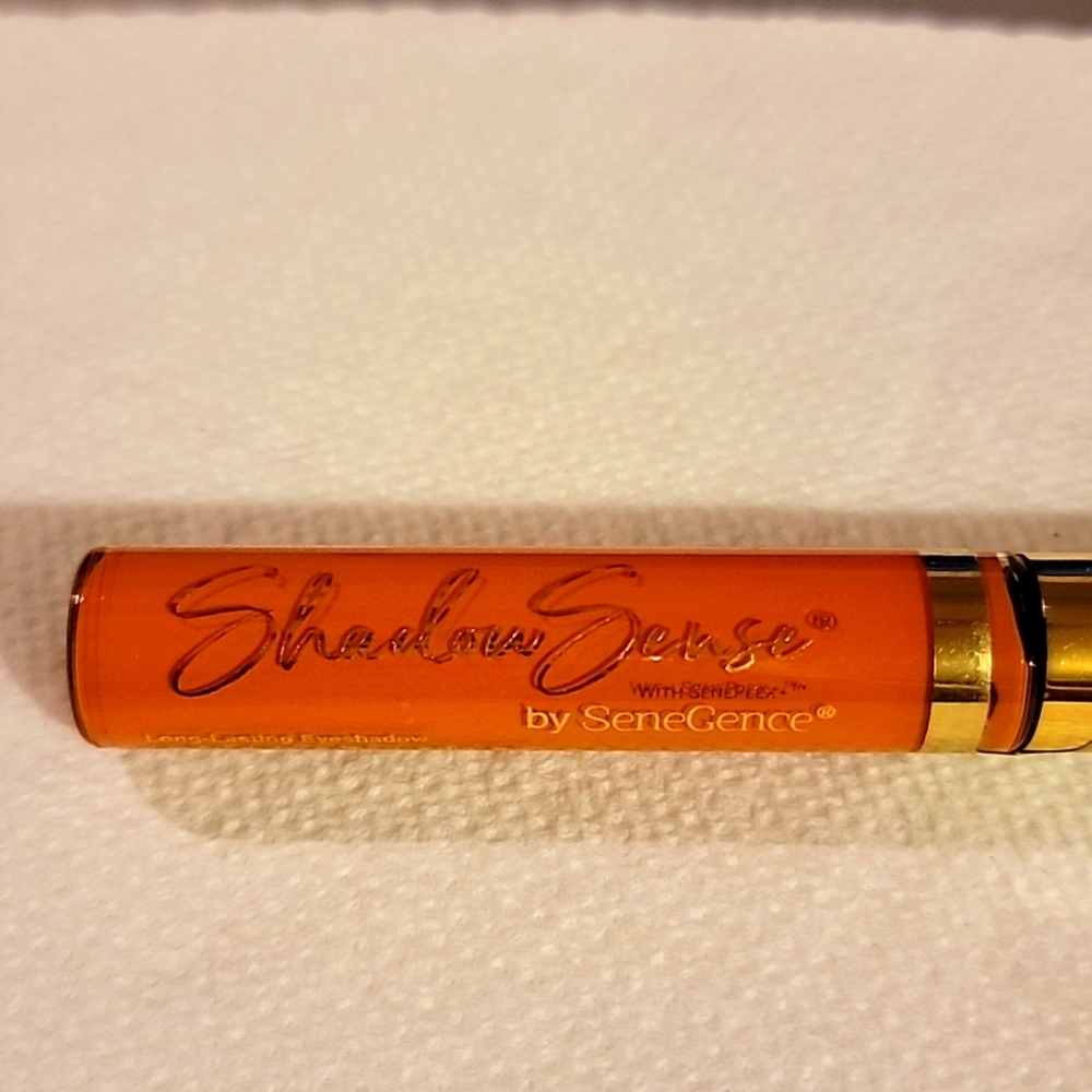 SeneGence eye shadow orange New never used.